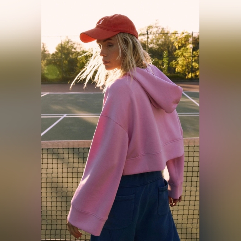 Free People Movement Playing Games Hoodie - Picture 3 of 7